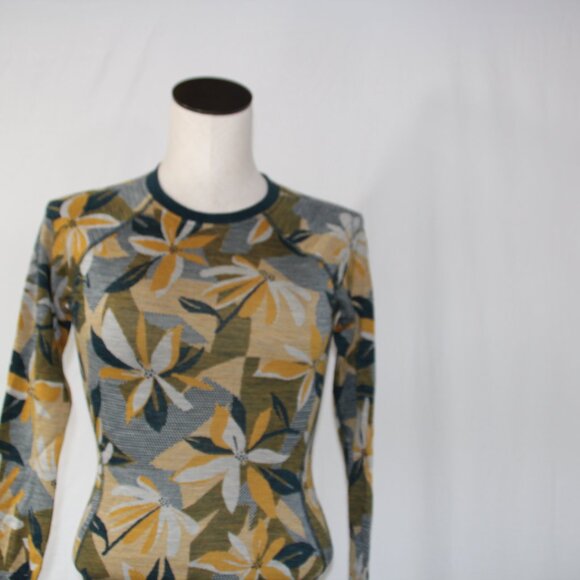 SmartWool Classic Thermal Base Layer Top Women's Size XS (0-2) Merino Wool 250 - Picture 7 of 8